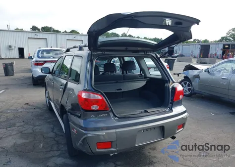 2005 Mitsubishi Outlander Ls from USA, damaged, VIN JA4LZ31F45U039336